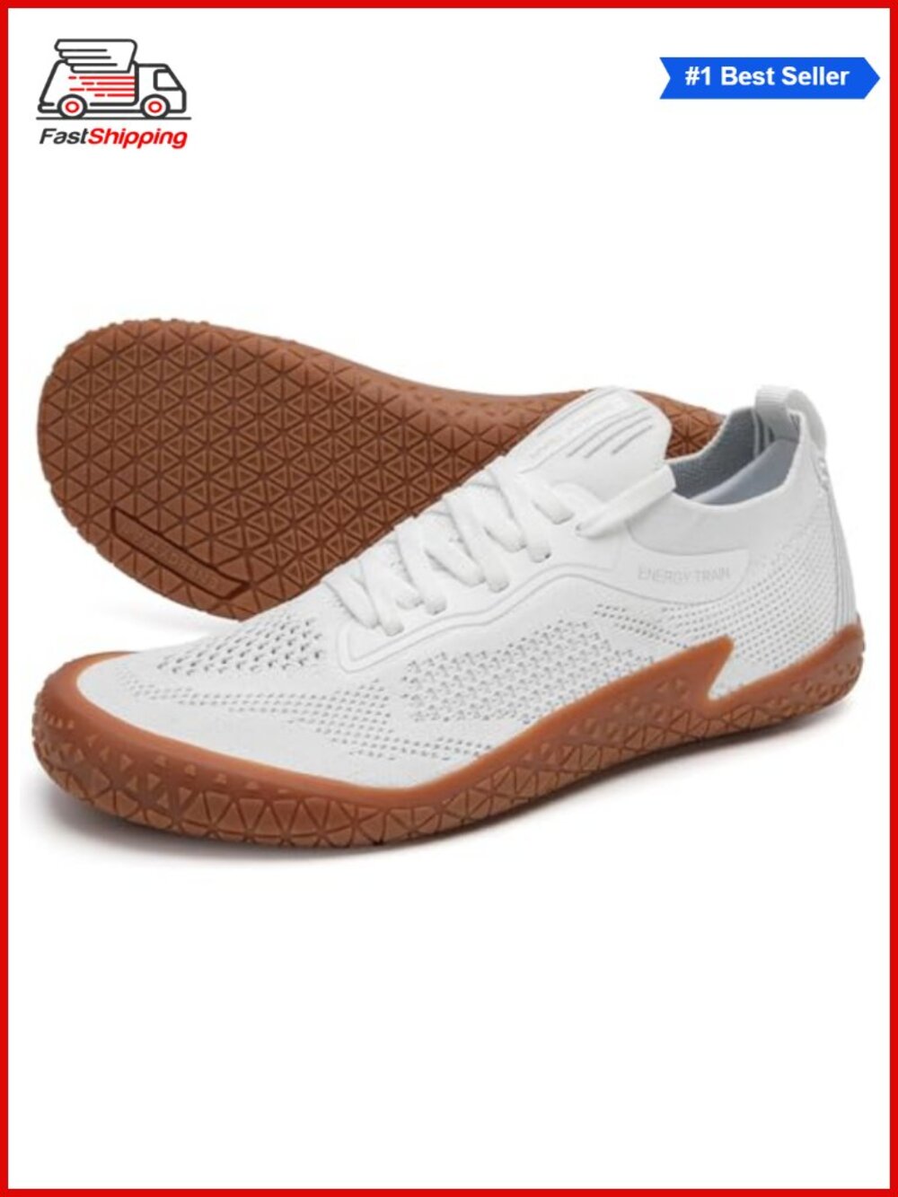 ✨ ALEADER Barefoot Training Shoes Zero Drop Lightweight Sneakers
